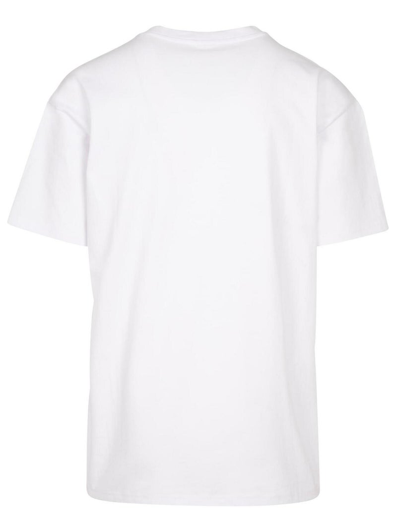 Build Your Brand - Camiseta de Pesado para Adultos Unisex Blanco - Kiabi