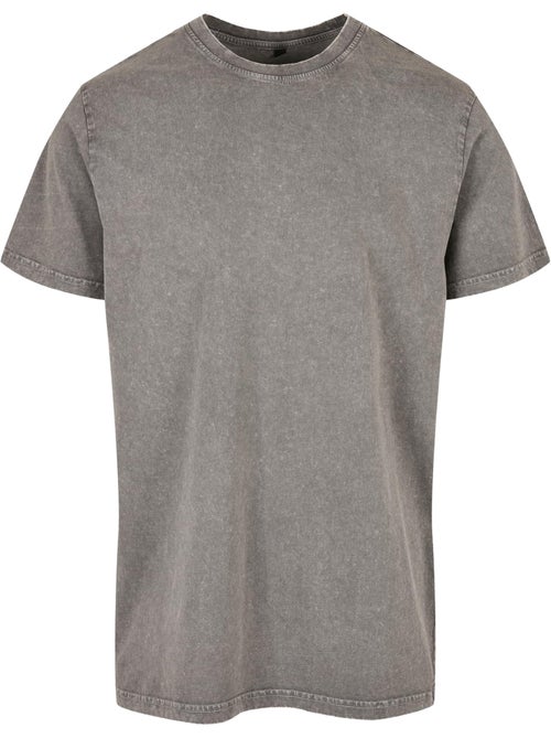 Build Your Brand - Camiseta Diseño Lavado Ácido para Hombre - Kiabi Build Your Brand - Camiseta Diseño Lavado Ácido para Hombre - Kiabi