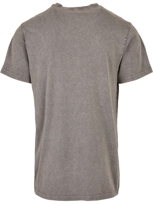 Build Your Brand - Camiseta Diseño Lavado Ácido para Hombre - Kiabi Build Your Brand - Camiseta Diseño Lavado Ácido para Hombre - Kiabi
