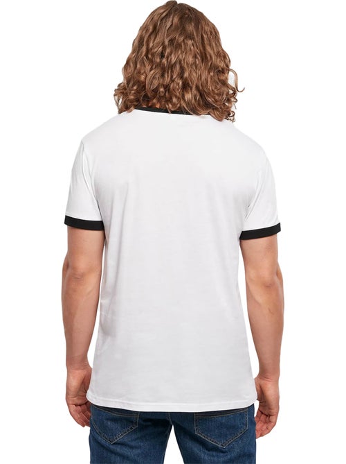 Build Your Brand - Camiseta Diseño Ringer para Hombre - Kiabi