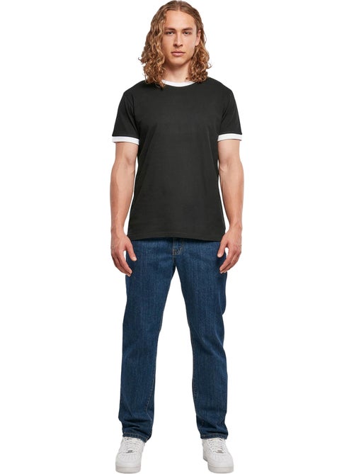 Build Your Brand - Camiseta Diseño Ringer para Hombre - Kiabi