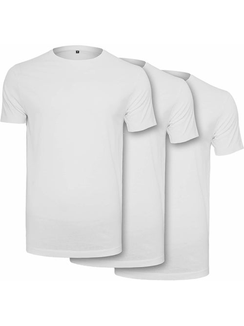 Build Your Brand - Camiseta para Hombre - Pack de 3 - Kiabi Build Your Brand - Camiseta para Hombre - Pack de 3 - Kiabi