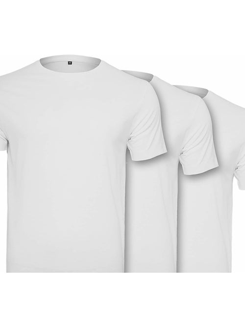 Build Your Brand - Camiseta para Hombre - Pack de 3 - Kiabi Build Your Brand - Camiseta para Hombre - Pack de 3 - Kiabi