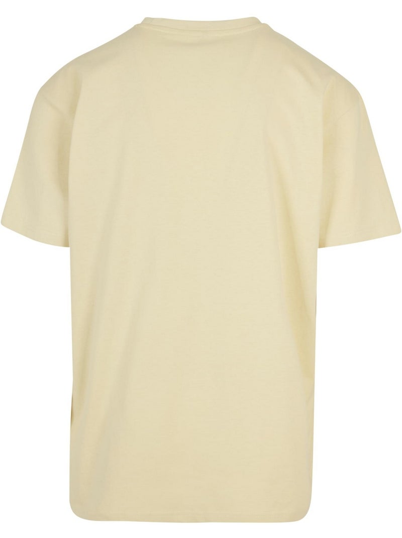 Build Your Brand - Camiseta para Hombre Amarillo claro - Kiabi