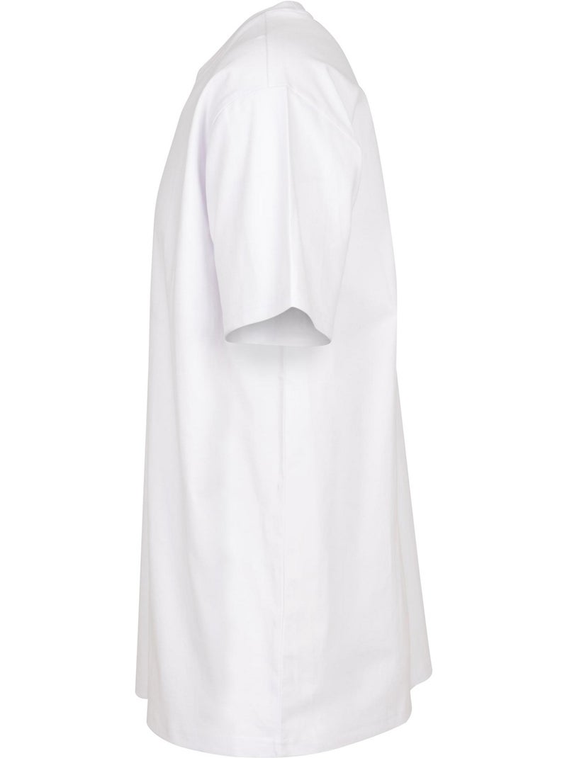 Build Your Brand - Camiseta para Hombre Blanco - Kiabi