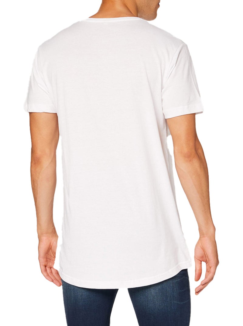 Build Your Brand - Camiseta para Hombre Blanco - Kiabi