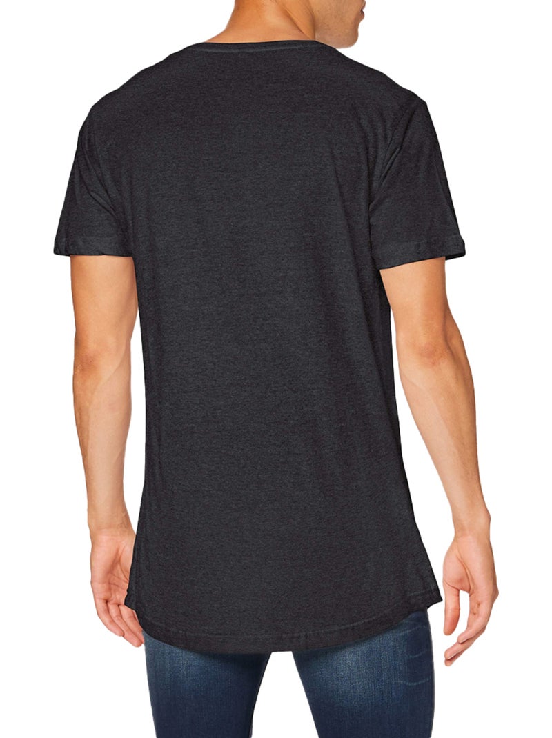 Build Your Brand - Camiseta para Hombre Gris gris antracita - Kiabi