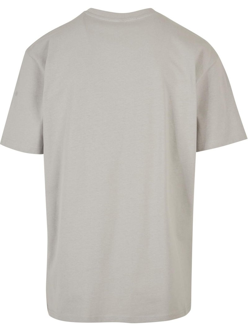 Build Your Brand - Camiseta para Hombre Gris medio - Kiabi