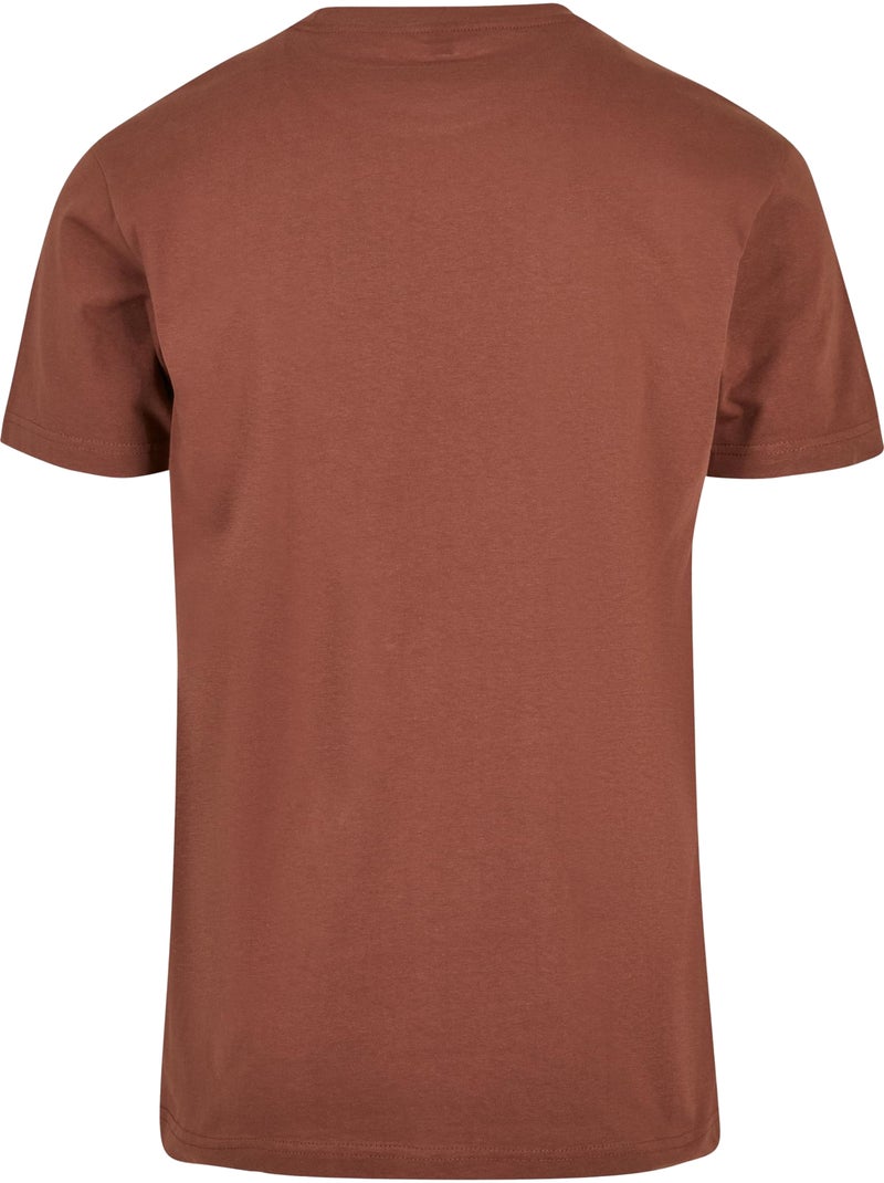 Build Your Brand - Camiseta para Hombre Naranja coral - Kiabi