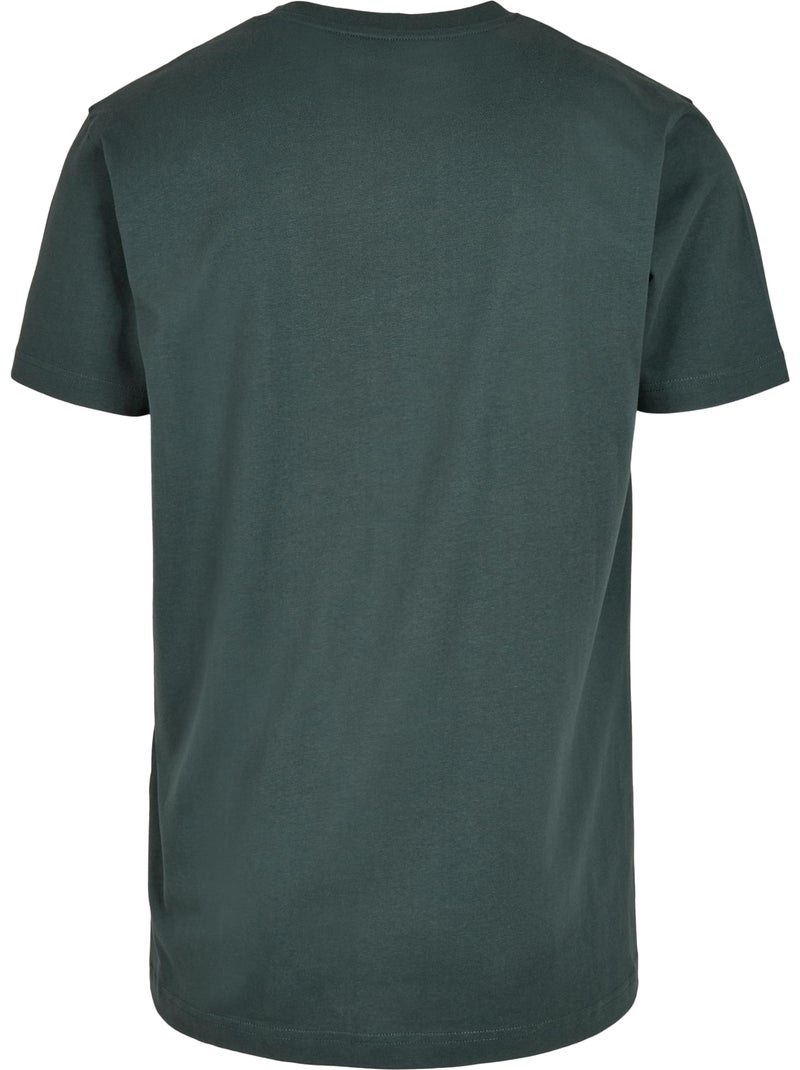 Build Your Brand - Camiseta para Hombre Verde oscuro - Kiabi