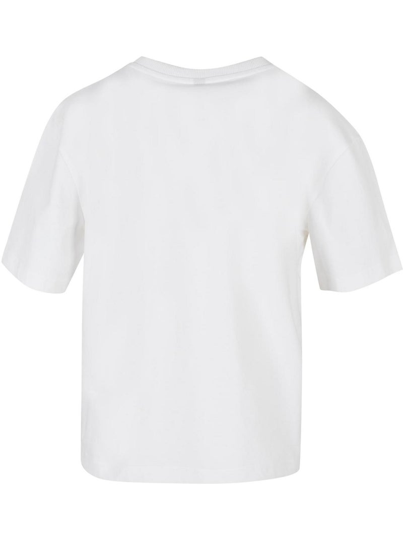 Build Your Brand - Camiseta para Mujer Blanco - Kiabi