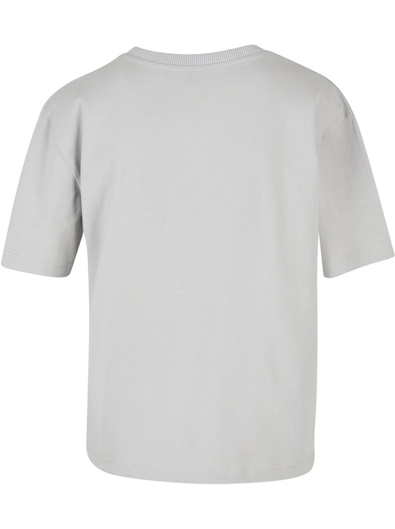 Build Your Brand - Camiseta para Mujer Gris medio - Kiabi