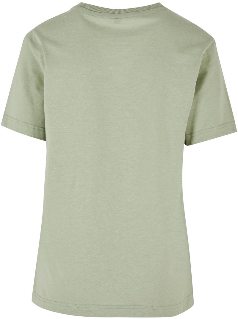 Build Your Brand - Camiseta para Mujer Gris verde gris - Kiabi