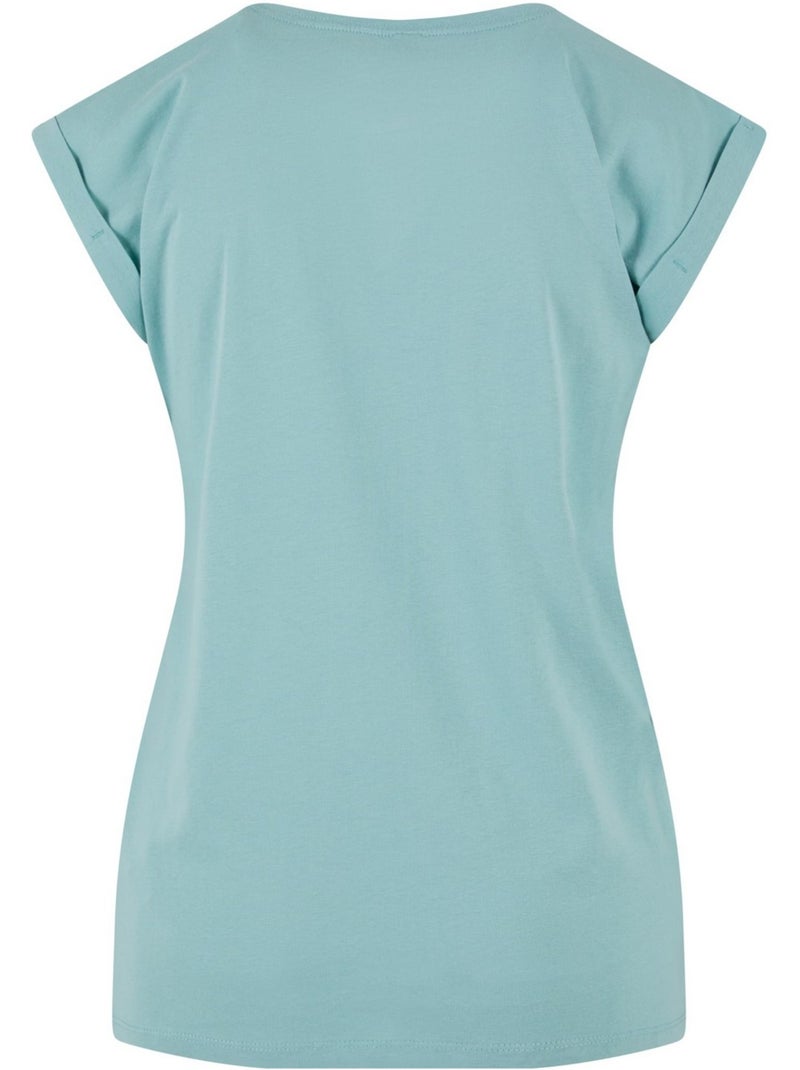 Build Your Brand - Camiseta para Mujer Menta - Kiabi