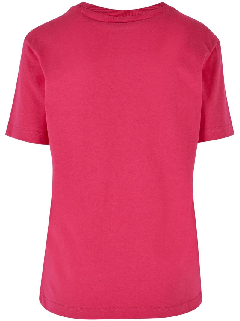 Build Your Brand - Camiseta para Mujer Rosa claro - Kiabi