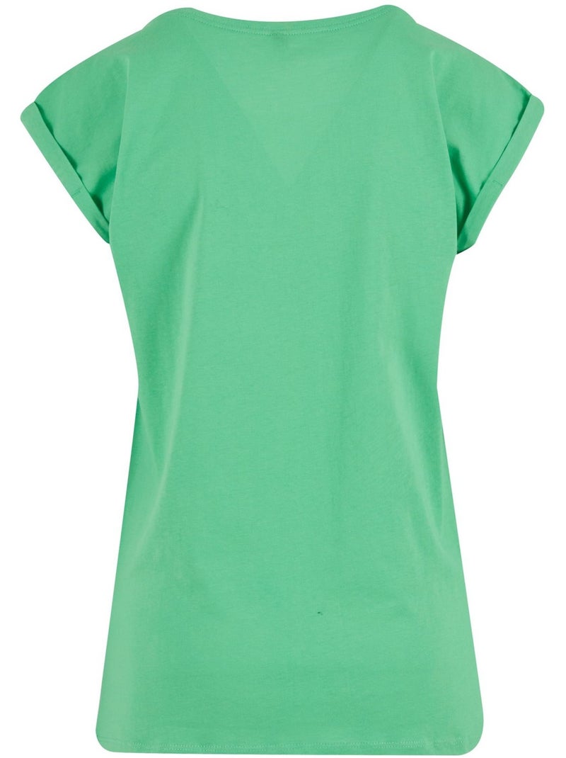 Build Your Brand - Camiseta para Mujer Verde jade - Kiabi