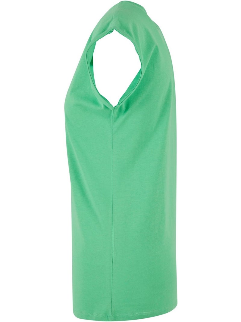 Build Your Brand - Camiseta para Mujer Verde - Kiabi