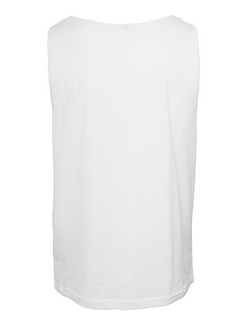 Build Your Brand - Camiseta Sin Mangas de Jersey para Adultos Unisex