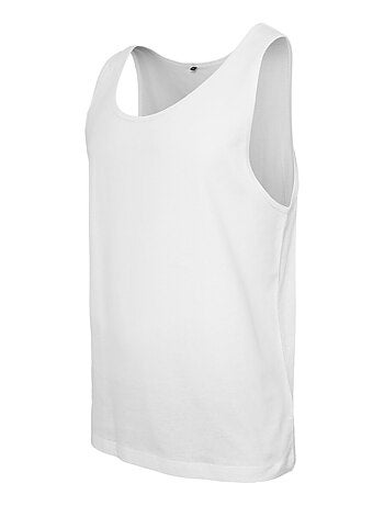 Build Your Brand - Camiseta Sin Mangas de Jersey para Adultos Unisex
