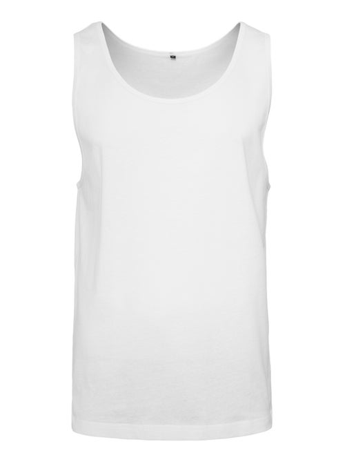 Build Your Brand - Camiseta Sin Mangas de Jersey para Adultos Unisex - Kiabi