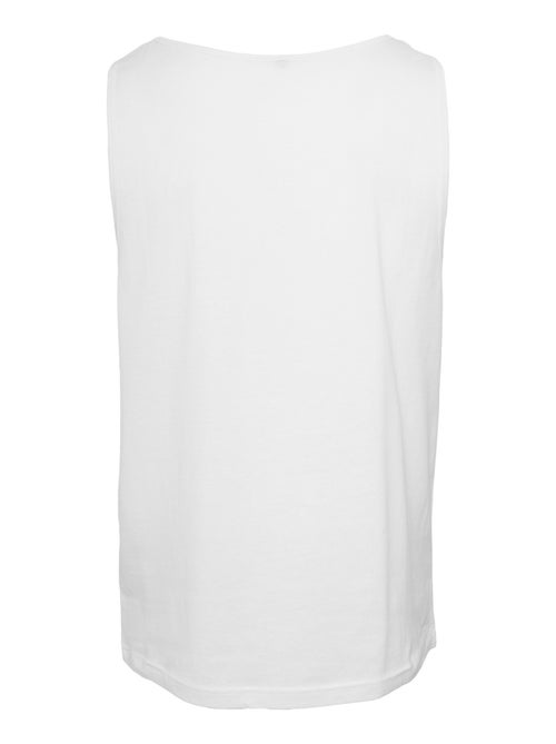 Build Your Brand - Camiseta Sin Mangas de Jersey para Adultos Unisex - Kiabi