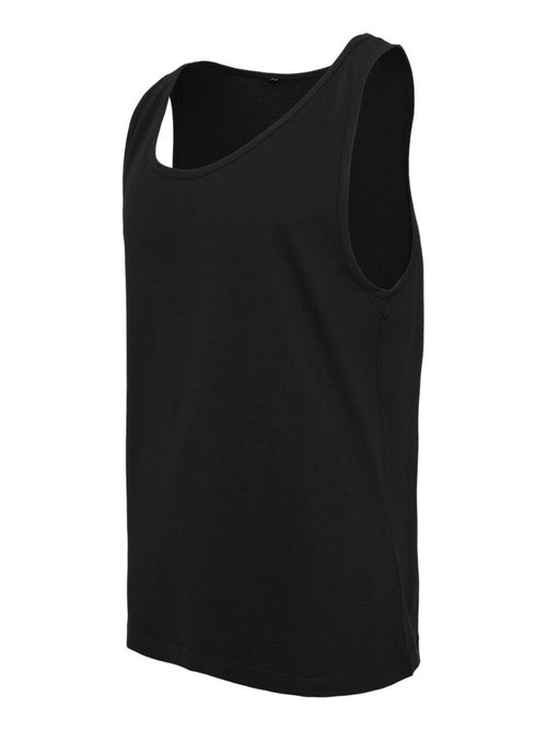 Build Your Brand - Camiseta Sin Mangas de Jersey para Adultos Unisex - Kiabi