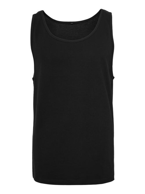 Build Your Brand - Camiseta Sin Mangas de Jersey para Adultos Unisex - Kiabi