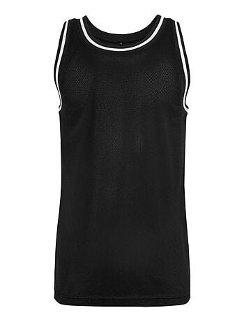 Build Your Brand - Camiseta Sin Mangas de Malla para Adultos Unisex