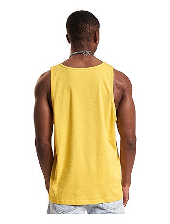 Build Your Brand - Camiseta Sin Mangas Lisos para Hombre