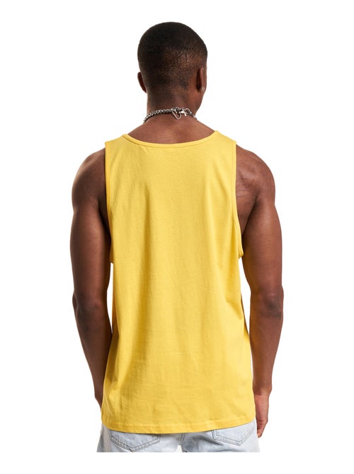 Build Your Brand - Camiseta Sin Mangas Lisos para Hombre - Kiabi