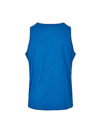 Build Your Brand - Camiseta Sin Mangas Lisos para Hombre