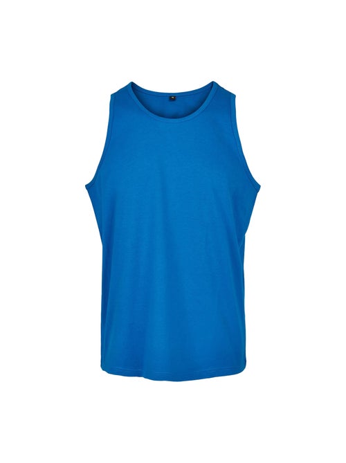 Build Your Brand - Camiseta Sin Mangas Lisos para Hombre - Kiabi
