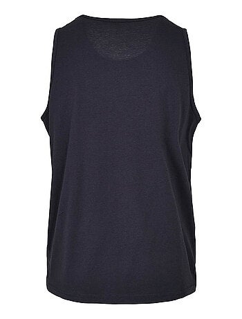 Build Your Brand - Camiseta Sin Mangas Lisos para Hombre