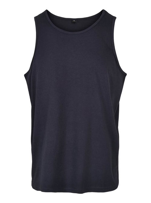 Build Your Brand - Camiseta Sin Mangas Lisos para Hombre - Kiabi
