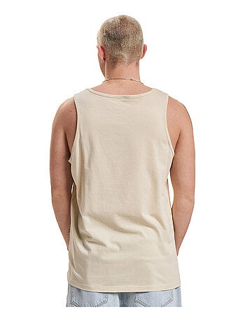 Build Your Brand - Camiseta Sin Mangas Lisos para Hombre