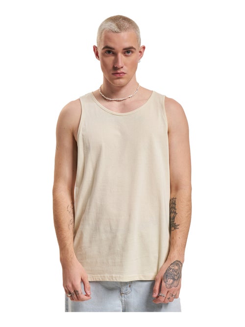 Build Your Brand - Camiseta Sin Mangas Lisos para Hombre - Kiabi