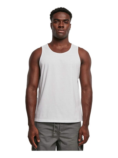 Build Your Brand - Camiseta Sin Mangas Lisos para Hombre - Kiabi