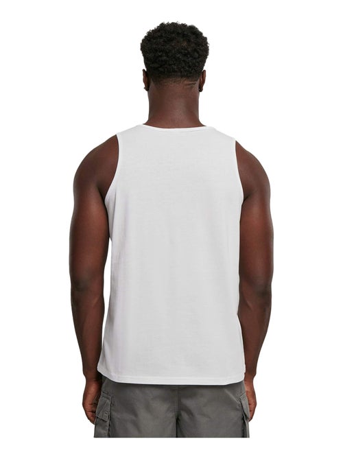 Build Your Brand - Camiseta Sin Mangas Lisos para Hombre - Kiabi
