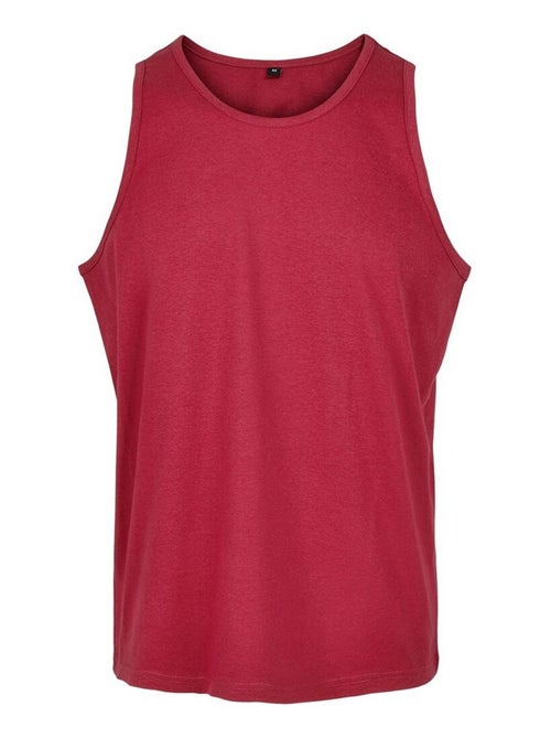 Build Your Brand - Camiseta Sin Mangas Lisos para Hombre - Kiabi Build Your Brand - Camiseta Sin Mangas Lisos para Hombre - Kiabi