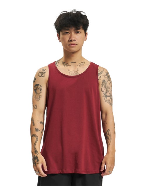 Build Your Brand - Camiseta Sin Mangas Lisos para Hombre - Kiabi Build Your Brand - Camiseta Sin Mangas Lisos para Hombre - Kiabi