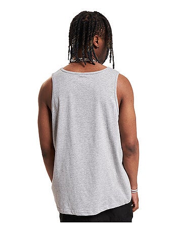 Build Your Brand - Camiseta Sin Mangas Lisos para Hombre