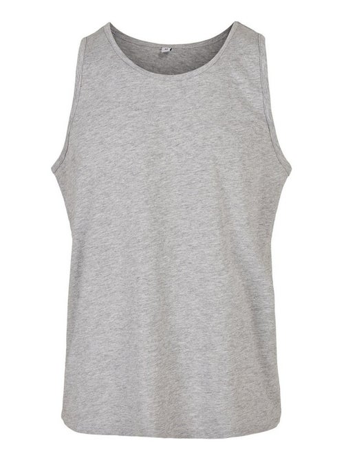 Build Your Brand - Camiseta Sin Mangas Lisos para Hombre - Kiabi Build Your Brand - Camiseta Sin Mangas Lisos para Hombre - Kiabi