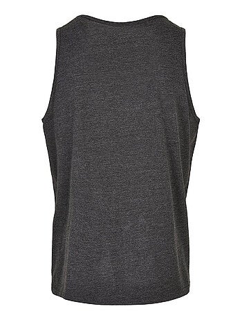 Build Your Brand - Camiseta Sin Mangas Lisos para Hombre