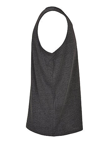 Build Your Brand - Camiseta Sin Mangas Lisos para Hombre