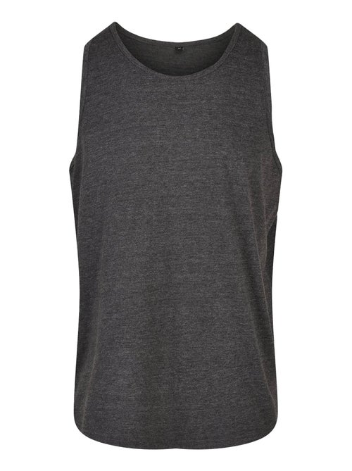 Build Your Brand - Camiseta Sin Mangas Lisos para Hombre - Kiabi