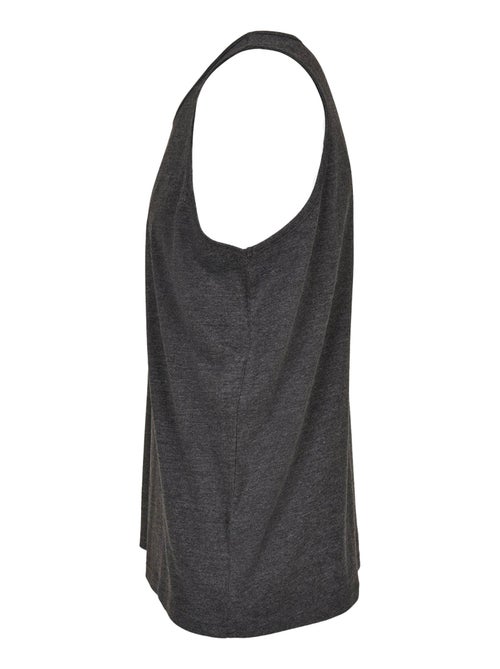 Build Your Brand - Camiseta Sin Mangas Lisos para Hombre - Kiabi
