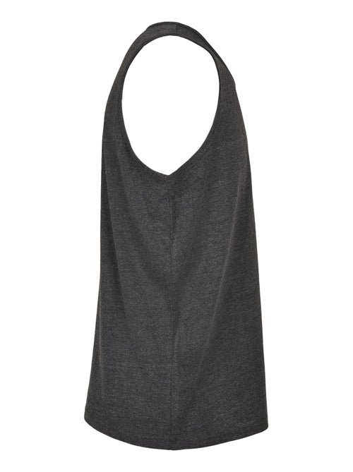 Build Your Brand - Camiseta Sin Mangas Lisos para Hombre - Kiabi