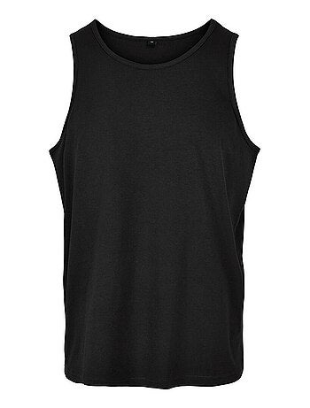 Build Your Brand - Camiseta Sin Mangas Lisos para Hombre
