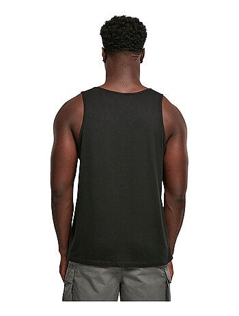 Build Your Brand - Camiseta Sin Mangas Lisos para Hombre