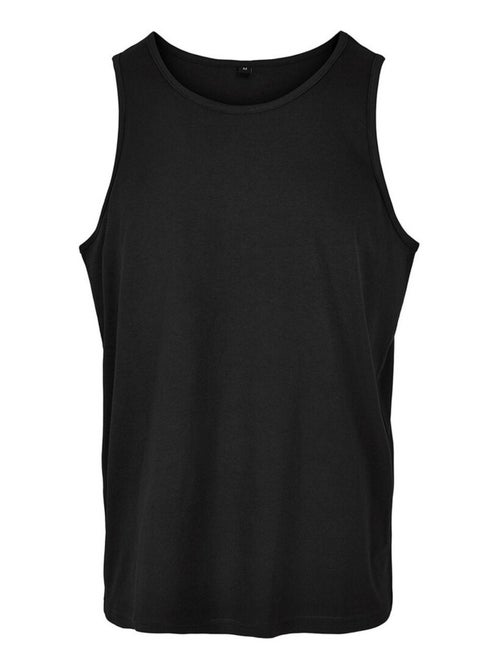Build Your Brand - Camiseta Sin Mangas Lisos para Hombre - Kiabi